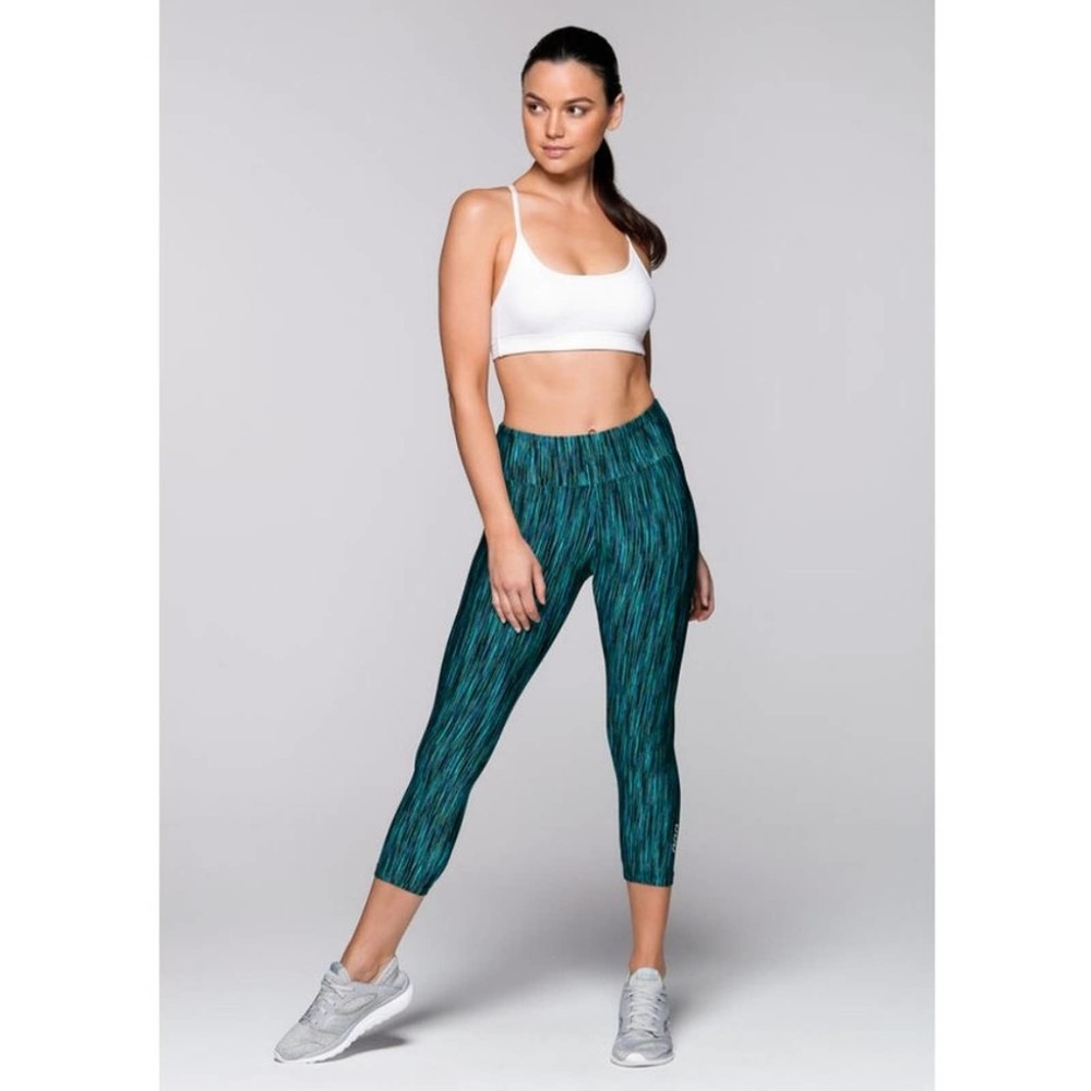 Lorna Jane Dioness Core 7/8 Tight in Cosmo Seychelles Marl - Picture 5 of 12